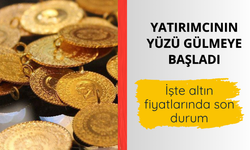 Altın fiyatlarında son durum