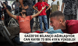 Gazze'de bilanço ağırlaşıyor: Can kaybı 73 bin 419'a yükseldi