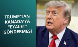 Trump'tan Kanada'ya "eyalet" göndermesi