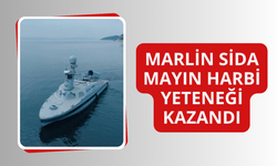 MARLİN SİDA mayın harbi yeteneği kazandı