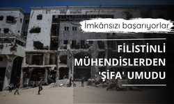 İmkânsızı başarıyorlar: Filistinli mühendislerden 'Şifa' umudu