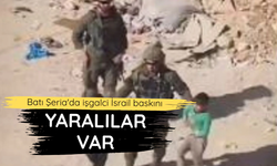 Batı Şeria'da işgalci İsrail baskını: Yaralılar var