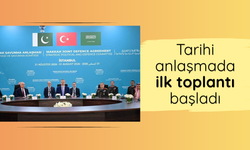 Tarihi anlaşmada ilk toplantı başladı
