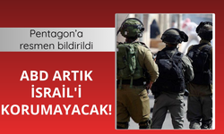 Artık İsrail'i korumayacaklar! Pentagon'a resmen bildirildi