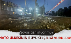 NATO ülkesinin büyükelçiliği vuruldu!