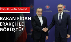 İran ile kritik temas! Bakan Fidan Erakçi ile görüştü