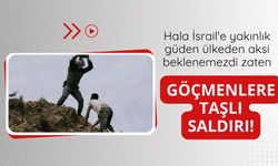 Fas'tan göçmenlere taşlı saldırı