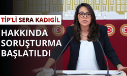 TİP'li Sera Kadıgil hakkında soruşturma başlatıldı