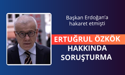 Ertuğrul Özkök hakkında soruşturma başlatıldı