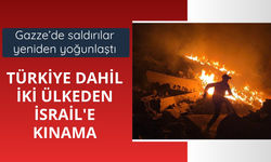 Türkiye dahil iki ülkeden İsrail'e kınama