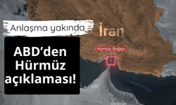 Anlaşma yakında! ABD'den Hürmüz açıklaması