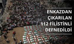Enkazdan çıkarılan 112 Filistinli defnedildi