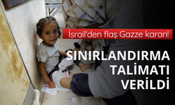 İsrail'den flaş Gazze kararı! Sınırlandırma talimatı verildi
