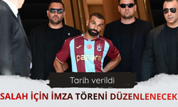Tarih verildi! Salah için imza töreni düzenlenecek