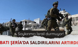 İşgalci İsrailliler Batı Şeria'da saldırılarını artırdı