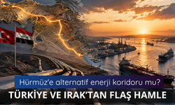 Hürmüz'e alternatif enerji koridoru mu? Türkiye'den flaş hamle