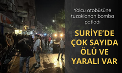 Şam’da patlama! Ölü ve yaralılar var