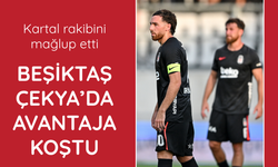 Beşiktaş Hradec Kralove'yı mağlup etti