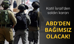 İsrail ABD'den bağımsız İran'a saldıracak!