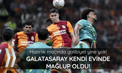 Galatasaray Villarreal'e mağlup oldu