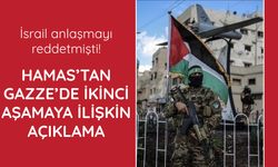 Hamas'tan Gazze'de ikinci aşamaya ilişkin açıklama