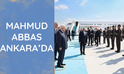 Mahmut Abbas Ankara'da!