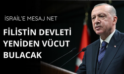 Başkan Erdoğan'dan Filistin açıklaması! Mücadele sürecek