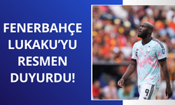 Fenerbahçe Lukaku transferini duyurdu