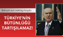 Bahçeli'den Terörsüz Türkiye mesajı