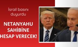 Netanyahu ABD'ye hesap verecek