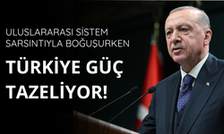 Uluslararası sistem sarsıntıyla boğuşurken Türkiye güç tazeliyor