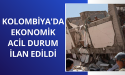 Kolombiya'da ekonomik acil durum ilan edildi