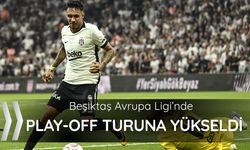 Beşiktaş Avrupa Ligi'nde play-off turunda