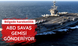 ABD bölgeye savaş uçağı gönderiyor