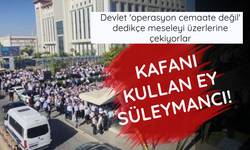 Gözaltındaki Kuriş'e Ankara'da destek protestosu!
