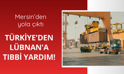 Türkiye'den Lübnan'a tıbbi yardım