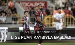 Trabzonspor Kasımpaşa berabere kaldı