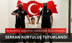 Organize suç örgütü elebaşı Serkan Kurtuluş tutuklandı