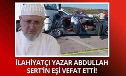 Abdullah Sert Hocaefendi'nin eşi Zehra Sert vefat etti