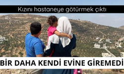 Gazze'de kızını hastaneye götüren anne evine dönemiyor!
