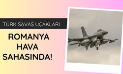 Türk savaş uçakları Romanya hava sahasında