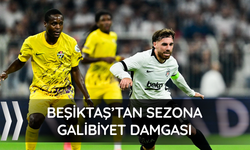 Beşiktaş'tan sezona galibiyet damgası