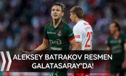 Aleksey Batrakov Galatasaray'da