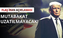 Trump'tan flaş İran açıklaması: Uzatılmayacak!