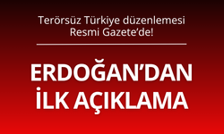 Terörsüz Türkiye düzenlemesi Resmi Gazete'de