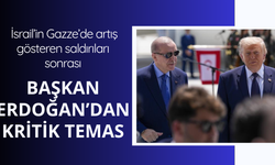 Cumhurbaşkanı Erdoğan Trump ile görüştü