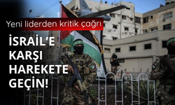 Hamas'ın yeni liderinden kritik İsrail çağrısı