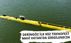 ASELSAN'ın DERİNGÖZ'ü TEKNOFEST Mavi Vatan'da sergilenecek