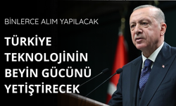 Erdoğan: Teknolojide yeni bir insan kaynağı hamlesi başlatıyoruz