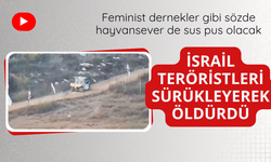 Filistinli çiftçinin eşeğini sürükleyerek öldürdüler